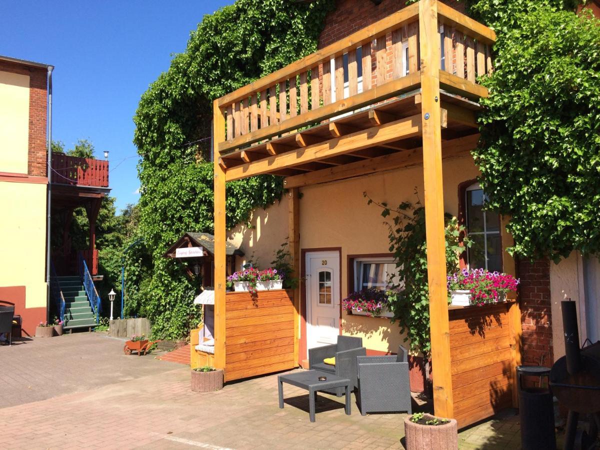 Hotel-Restaurant Christine Lübz Exteriör bild
