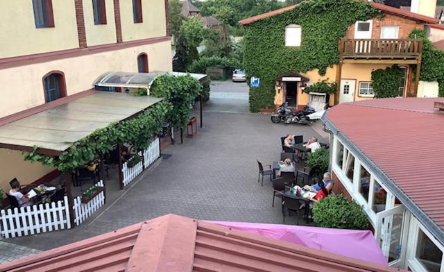 Hotel-Restaurant Christine Lübz Exteriör bild