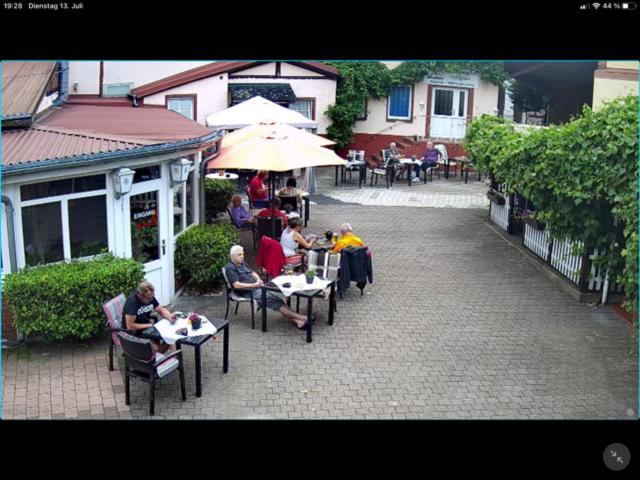 Hotel-Restaurant Christine Lübz Exteriör bild