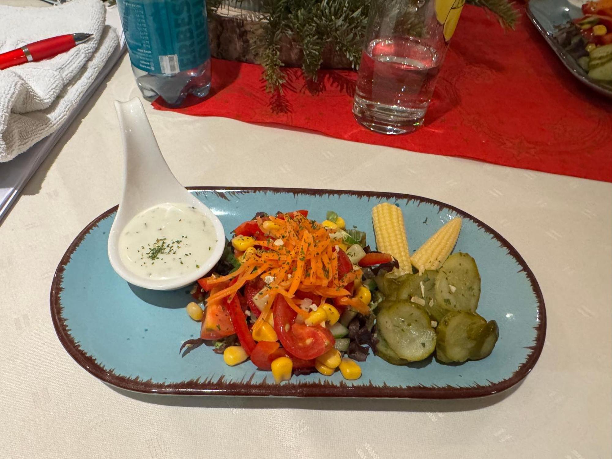 Hotel-Restaurant Christine Lübz Exteriör bild