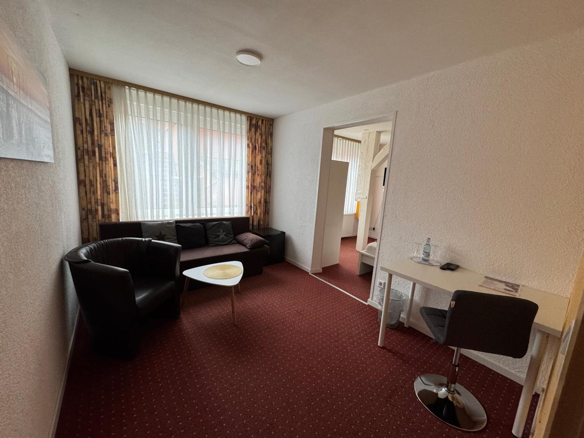 Hotel-Restaurant Christine Lübz Exteriör bild